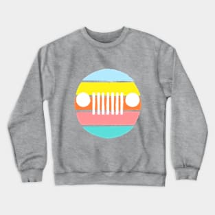 Jeep Wrangler Retro Crewneck Sweatshirt